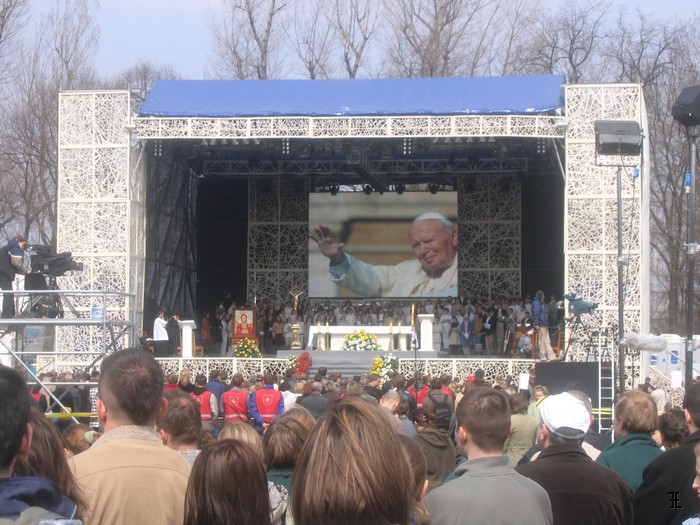 Błonie-Pożegnanie JP2